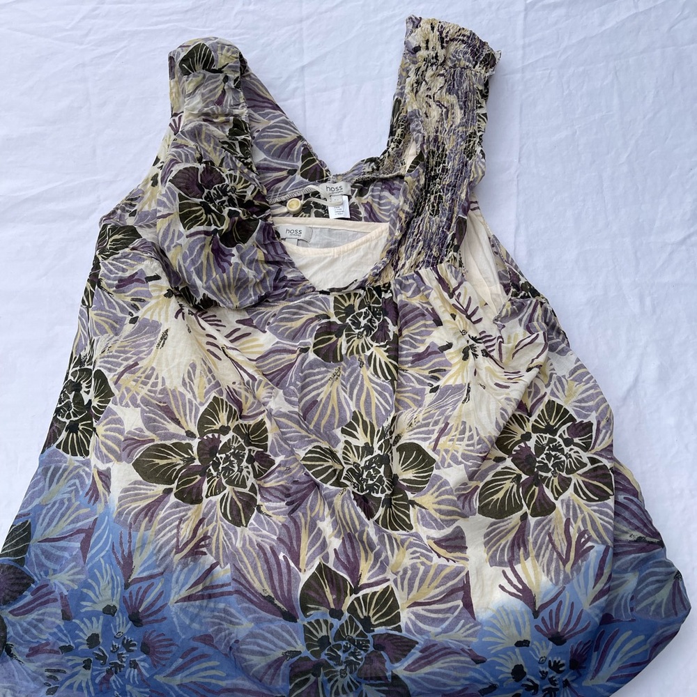 HOSS INTROPIA (Spain) Sleeveless Blouse